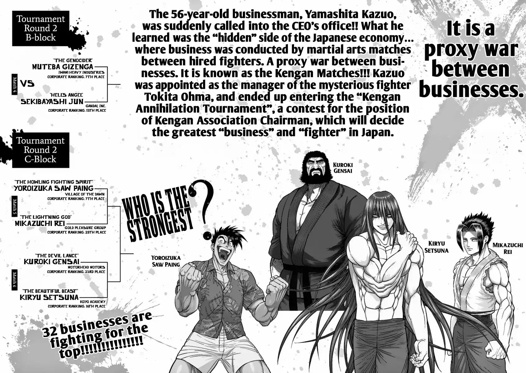 Kengan Ashua Chapter 144 4